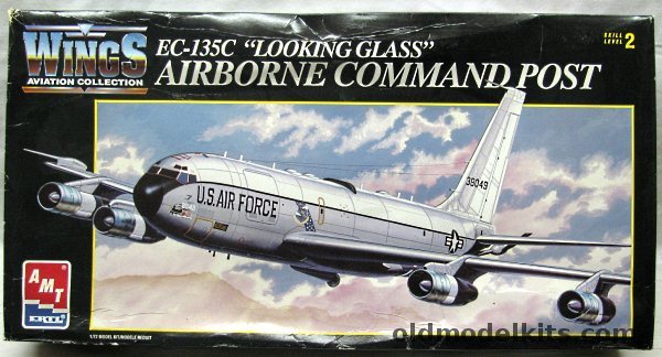 AMT 1/72 EC-135C Looking Glass Airborne Command Post, 8955 plastic model kit